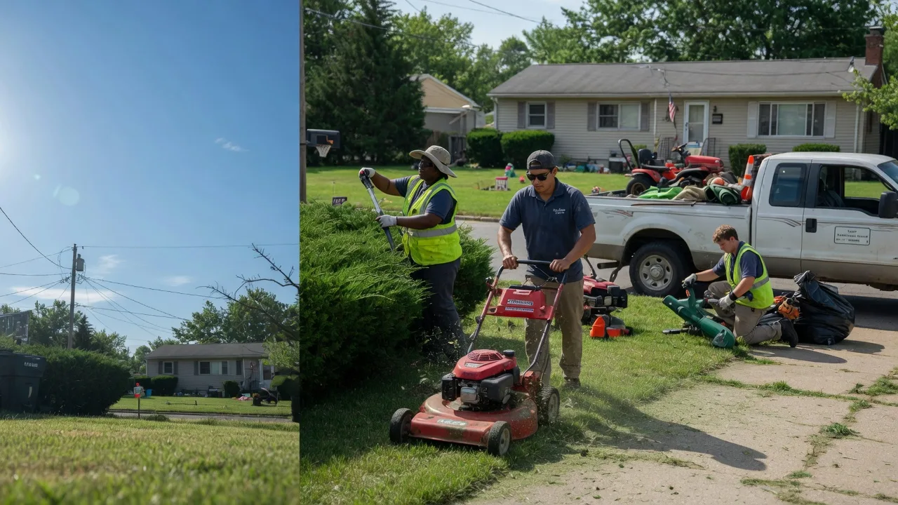 Lawn Care in Clifton, OH near me
